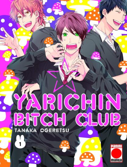 Yarichin Bitch Club vol.1 English Version Manga