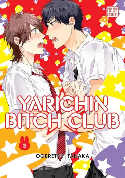 Yarichin Bitch Club vol.3 English Version Manga