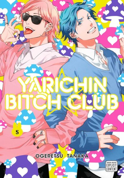 Yarichin Bitch Club vol.5 English Version Manga