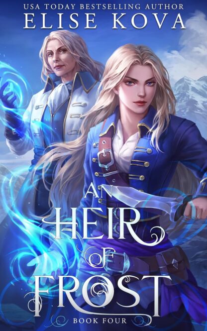An Heir of Frost (A Trial of Sorcerers Book 4)