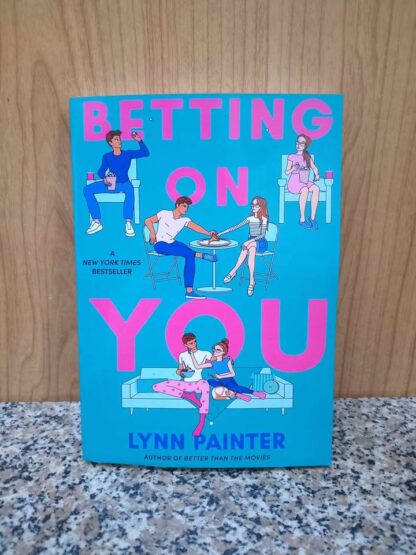 Betting on You by Lynn Painter old photo