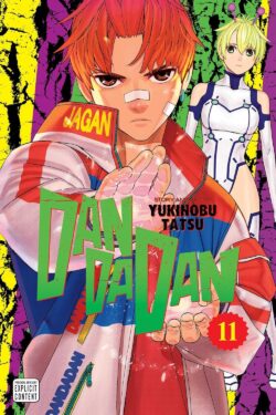 Dandadan Vol.11 English Version Manga