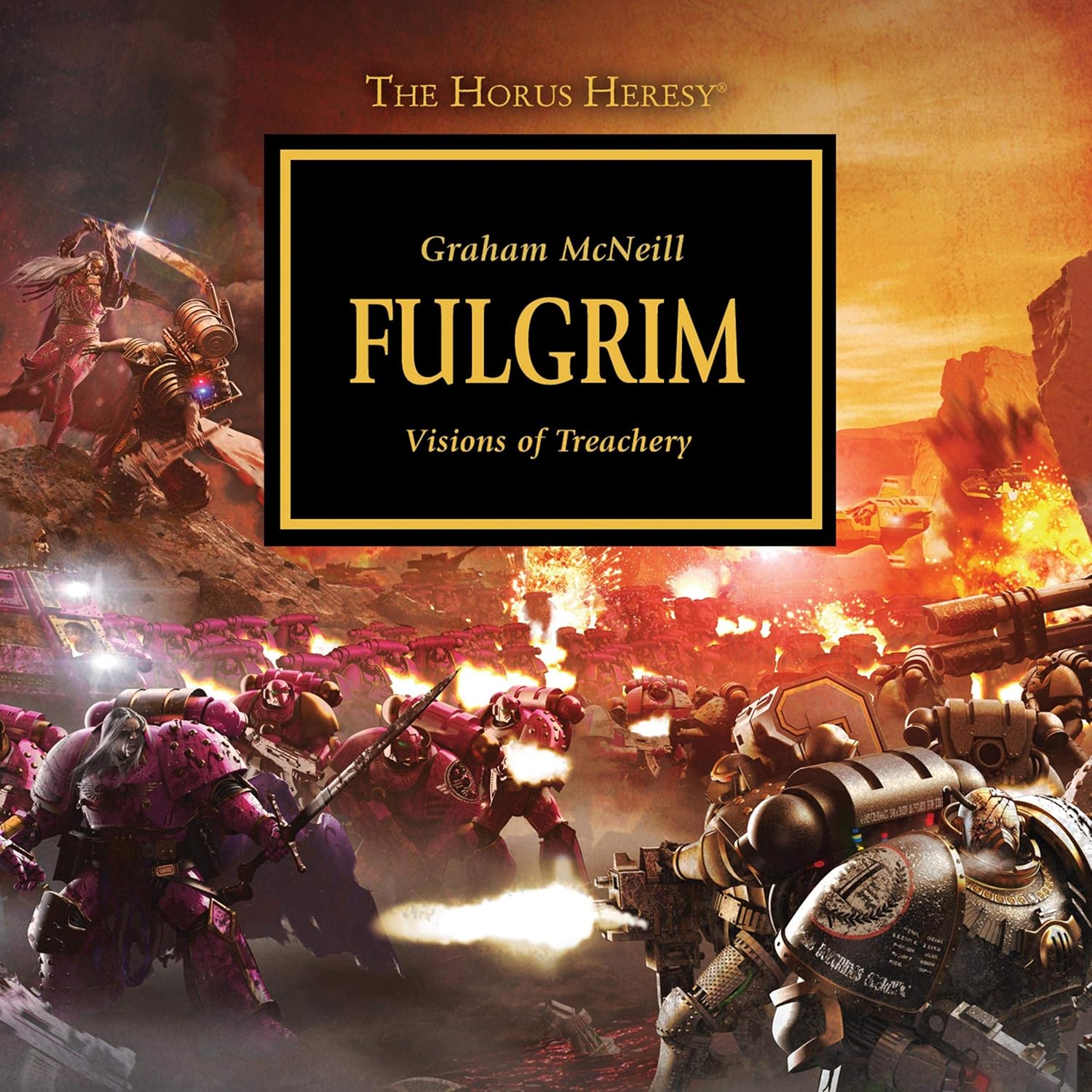 Fulgrim By Graham Mcneill Yangon Book Shop