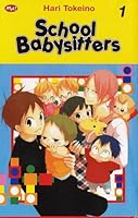 Gakuen babysitters vol.1 English version manga old photo