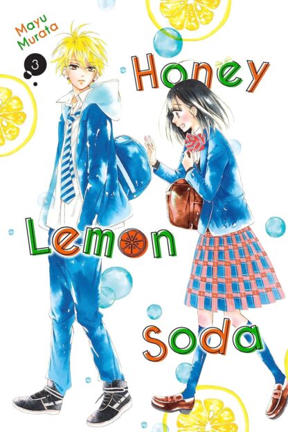 Honey Lemon Soda Vol.3 English Version Manga old photo