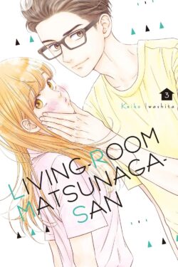 Living-Room Matsunaga-san vol. 3 Englsih Version Manga old photo