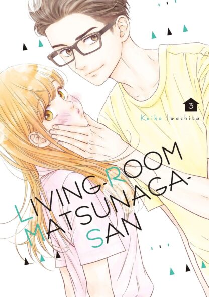 Living-Room Matsunaga-san vol. 3 Englsih Version Manga old photo