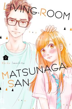 Living-Room Matsunaga-san vol. 2 Englsih Version Manga old photo
