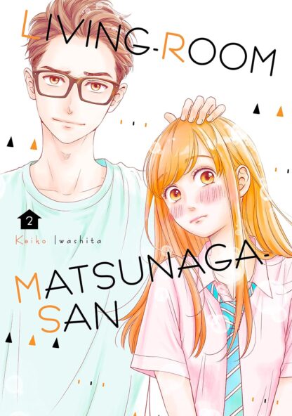 Living-Room Matsunaga-san vol. 2 Englsih Version Manga old photo