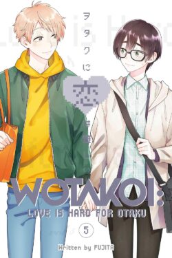 Wotakoi : Love is hard for Otaku vol.5 English version manga