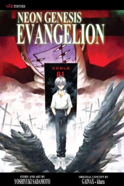 Neon genesis evangelion vol.11 English version manga old photo