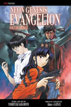 Neon genesis evangelion vol.12 English version manga old photo