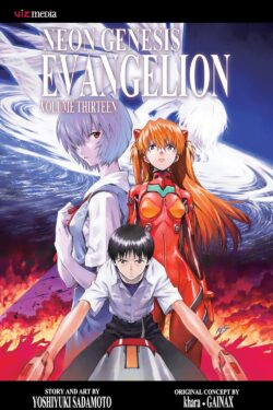 Neon genesis evangelion vol.13 English version manga old photo