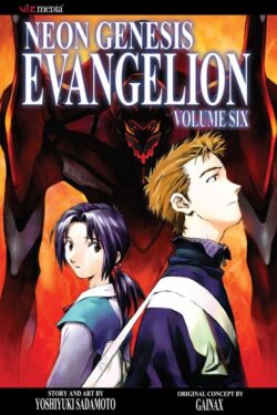 Neon genesis evangelion vol.6 English version manga old photo