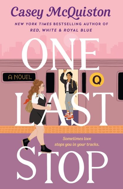 One Last Stop by Casey McQuiston old photo