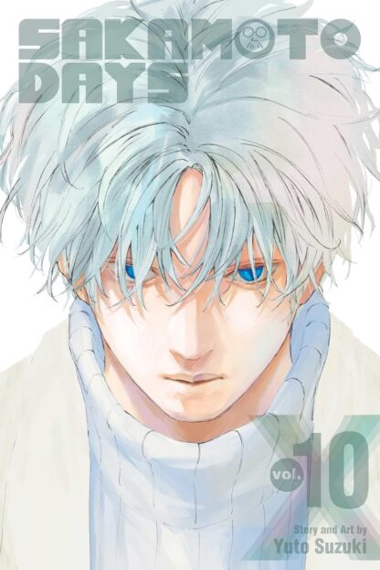 Sakamoto days vol.10 English version manga old photo