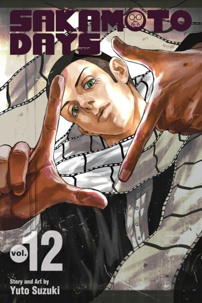 Sakamoto days vol.12 English version manga old photo