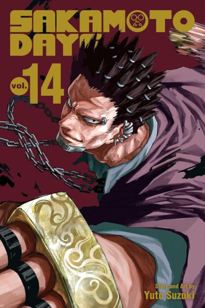 Sakamoto days vol.14 English version manga old photo
