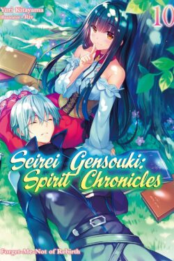 Seirei gensouki spirit chronicles vol.10 Light Novel old photo
