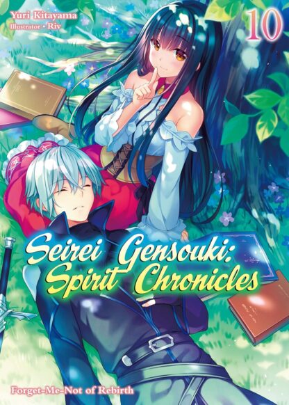 Seirei gensouki spirit chronicles vol.10 Light Novel old photo