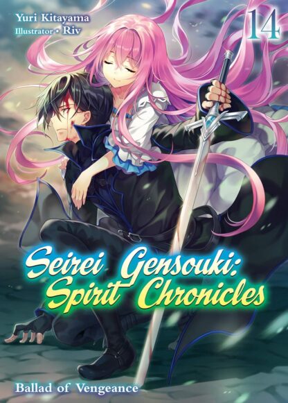 Seirei gensouki spirit chronicles vol.14 Light Novel old photo