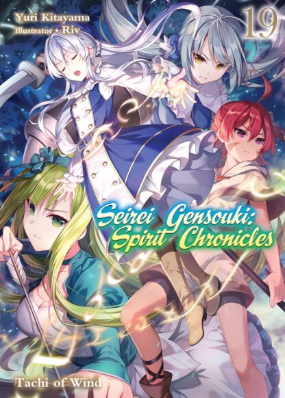 Seirei gensouki spirit chronicles vol.19 Light Novel old photo
