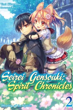 Seirei gensouki spirit chronicles vol.2 Light Novel old photo