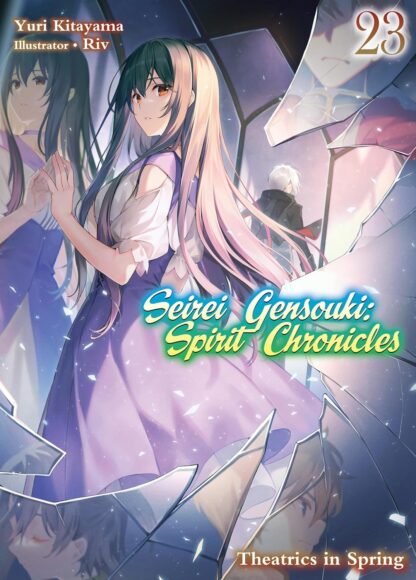 Seirei gensouki spirit chronicles vol.23 Light Novel old photo