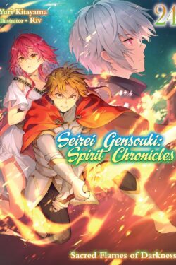 Seirei gensouki spirit chronicles vol.24 Light Novel old photo