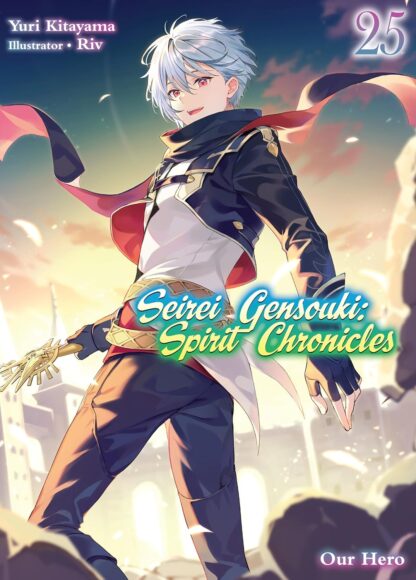 Seirei gensouki spirit chronicles vol.25 Light Novel old photo