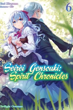 Seirei gensouki spirit chronicles vol.6 Light Novel old photo