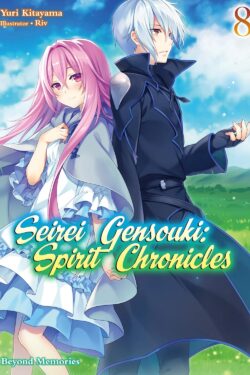 Seirei gensouki spirit chronicles vol.8 Light Novel old photo