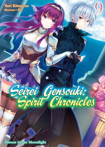 Seirei gensouki spirit chronicles vol.9 Light Novel old photo