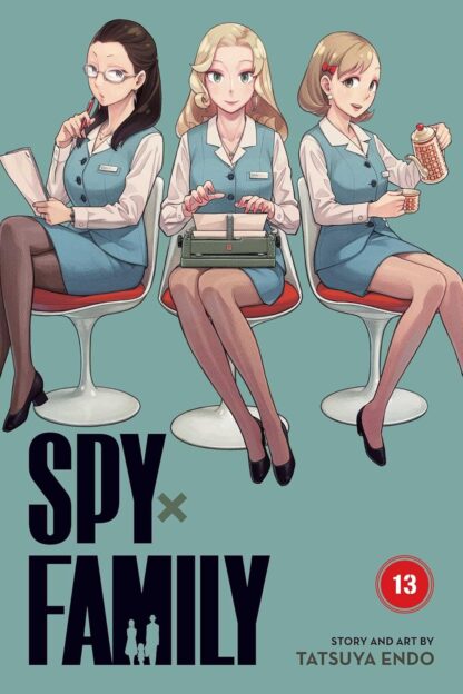 Spy x Family Vol .13 English Version Manga Old Photo