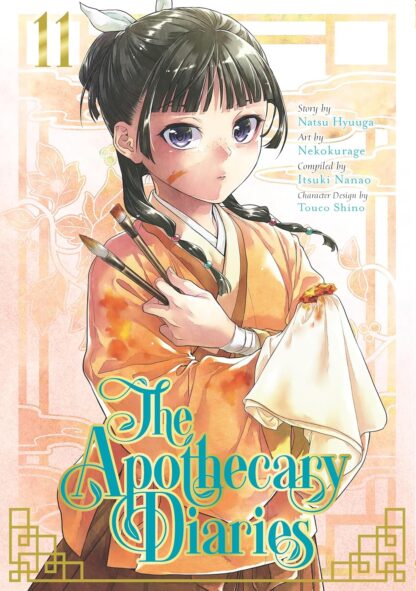The Apothecary Diaries Vol.11 (English Version Manga)