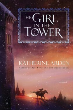 The Girl in the Tower by Arden Katherine old photo