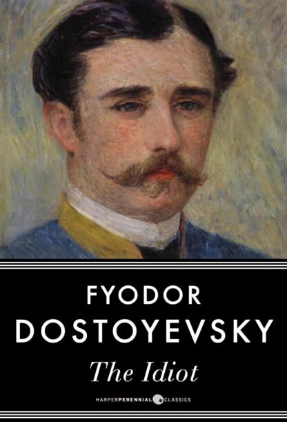 The Idiot by Fyodor Dostoyevsky old photo