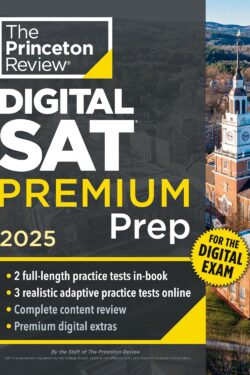 The Princetopn Review Digital SAT Premium prep 2025 old photo