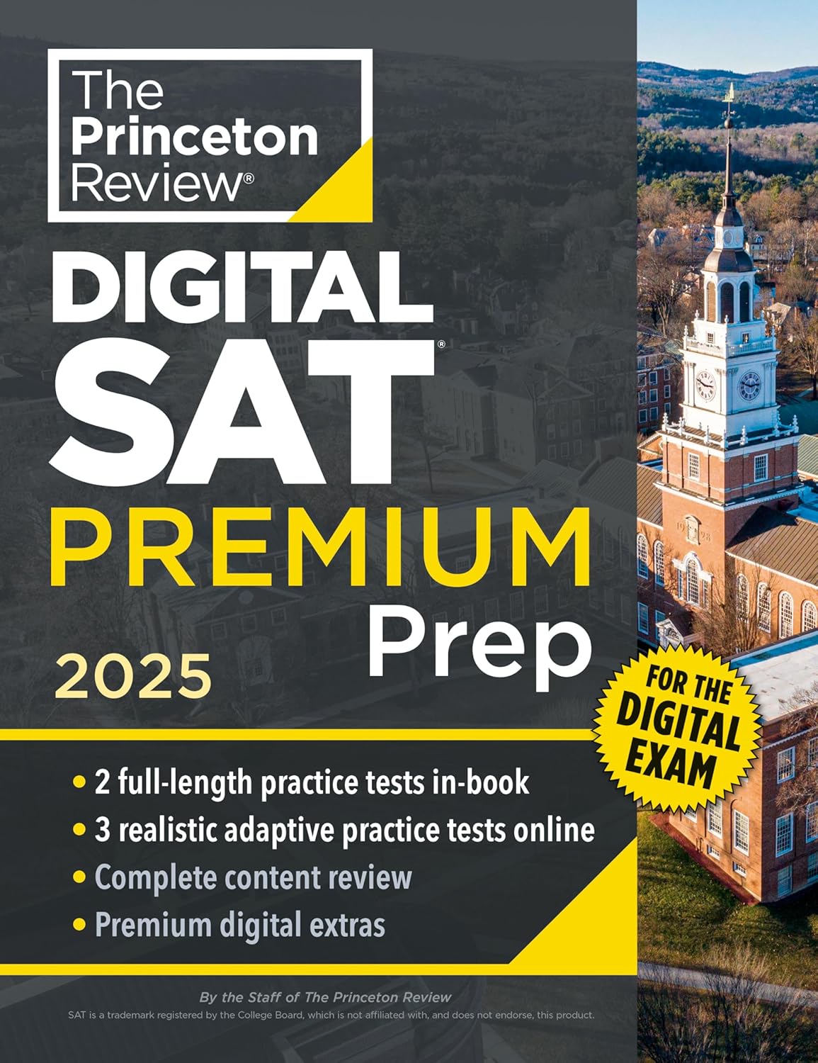 The Princetopn Review Digital SAT Premium prep 2025 old photo