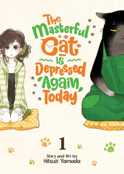 The masterful cat is depressed again, today vol.1 English version manga old photo