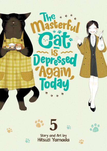 The masterful cat is depressed again, today vol.5 English version manga old photo