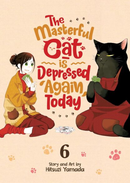 The masterful cat is depressed again, today vol.6 English version manga old photo