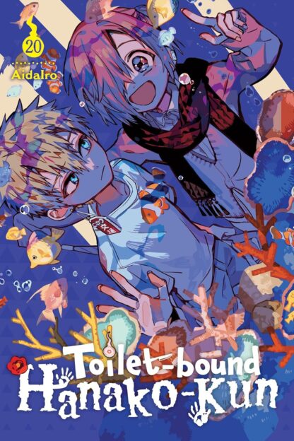Toilet bound hanako-kun Vol.20 English Version Manga old photo