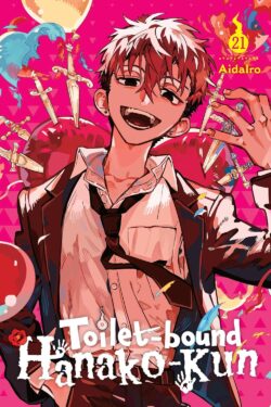 Toilet bound hanako-kun Vol.21 English Version Manga old photo