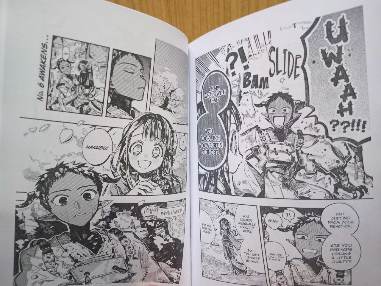 Toilet-bound Hanako-kun, Vol. 19 English Version Manga - Image 2