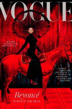 Vogue July 2022 Color Old Photo
