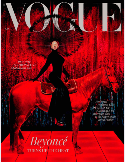 Vogue July 2022 Color Old Photo
