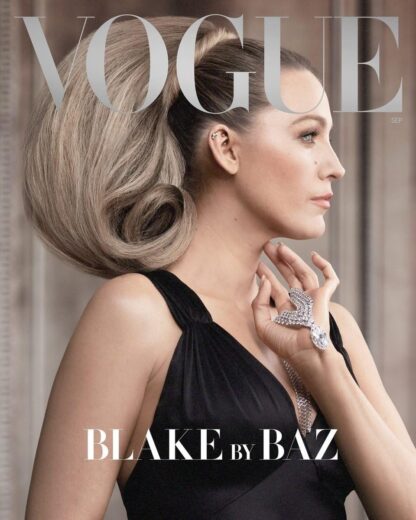 Vogue USA September 2024 Color Old Photo