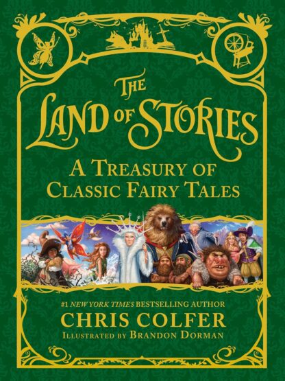 The land of stories: a treasury of classic fairy tales color old photo