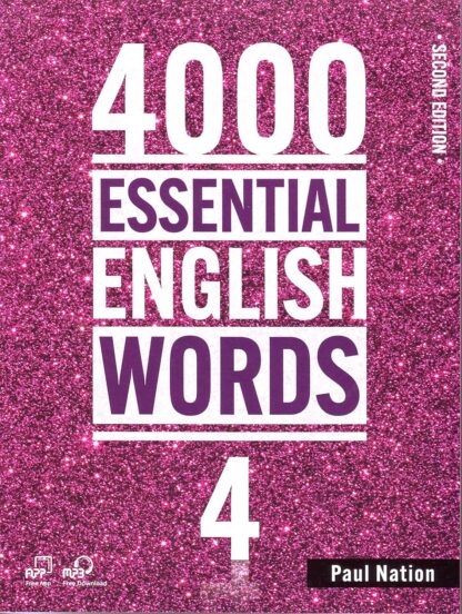4000 essential English words 4 black and white